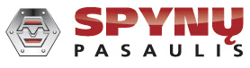 SPYNŲ PASAULIS logotipas