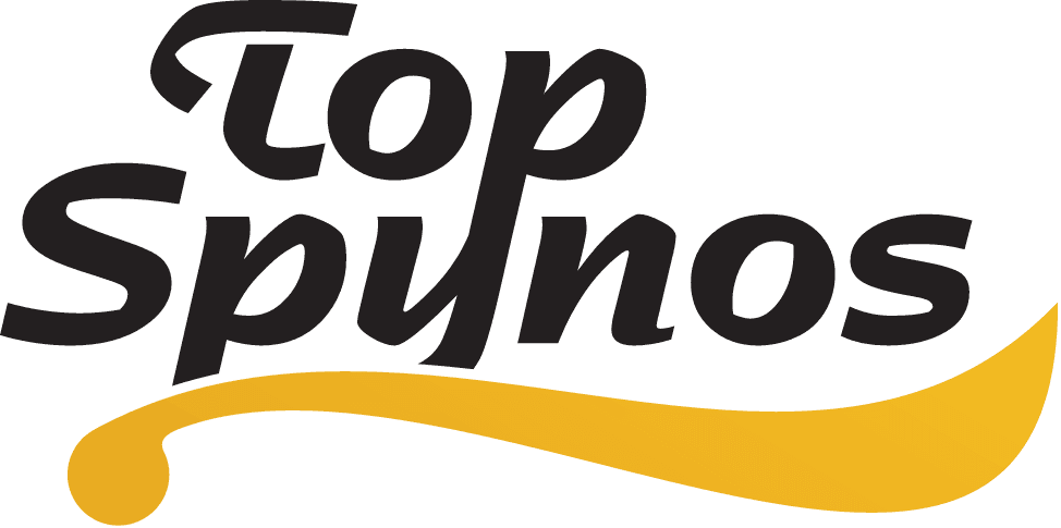 TOP SPYNOS logotipas